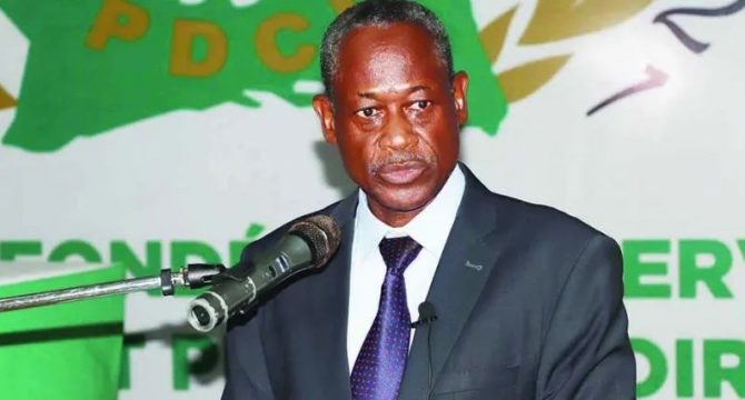 Le secrétariat exécutif du Parti Démocratique de Côte d’Ivoire (PDCI-RDA) a organisé un déjeuner de presse le 16 janvier 2025 à son siège