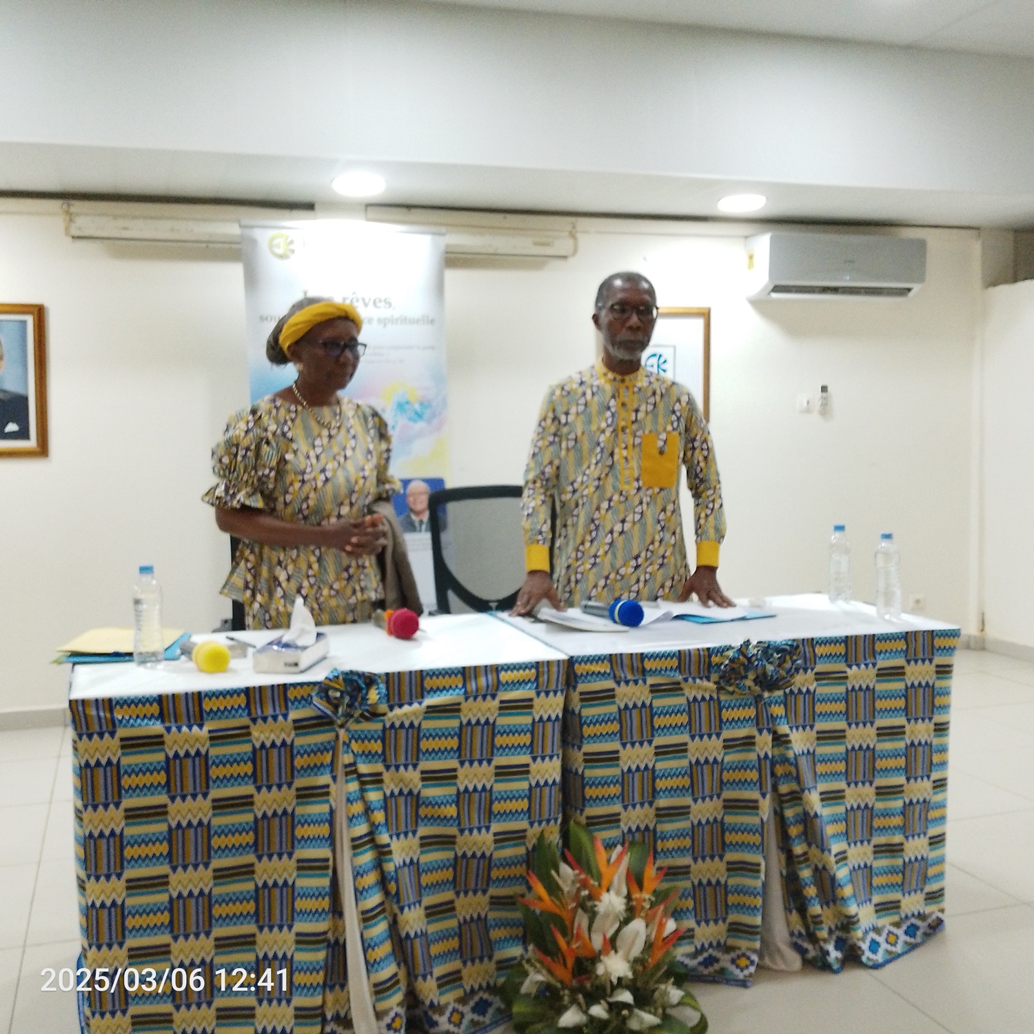 ECKANKAR Côte d'Ivoire a animé une conférence de presse pour présenter aux publics son congrès ECK de l'aventure de l'âme