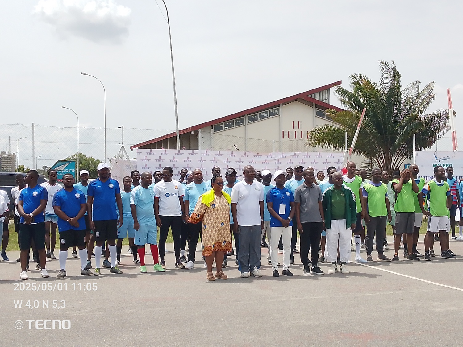 La 10ème journée de l'ingénieur s'est tenue le jeudi 1er 2025 au complexe sportif de l'université Félix Houphouët Boigny d'Abidjan Cocody.