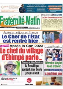 Les titres du lundi 5 mai 2025